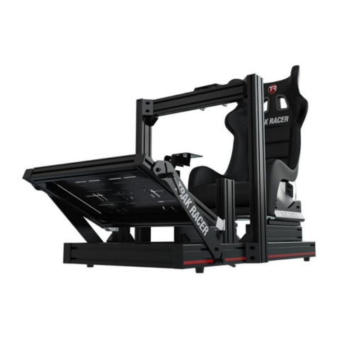 TRAK RACER TR8020 User manual