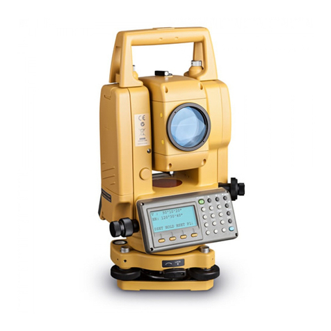 Topcon GREEN LABEL GTS-250 Series User manual