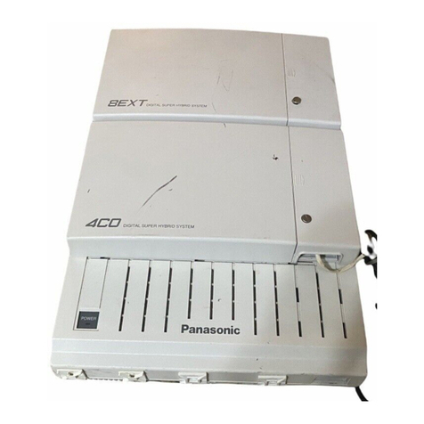 Panasonic KX-TD816C User manual Panasonic KX-TD816C User manual