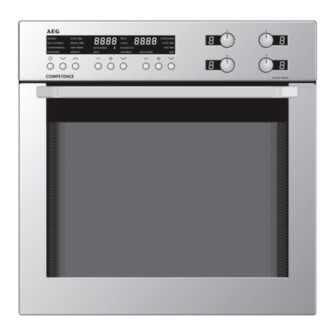 AEG COMPETENCE E8140-1 User manual