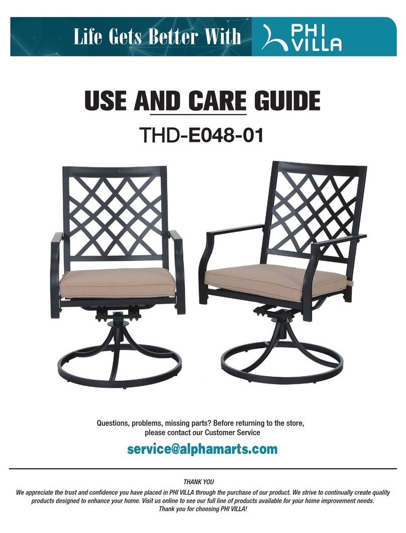 PHI VILLA THD-E048-01 User manual