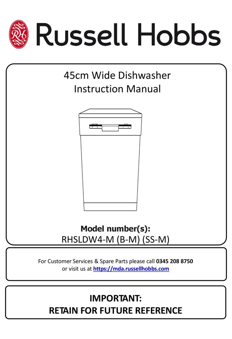 Russell Hobbs RHSLDW4-M (B-M) User manual