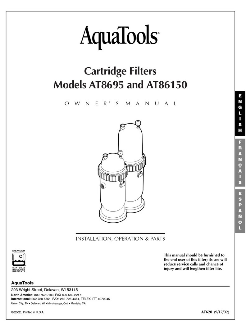 AquaTools AT8695 owner's manual
