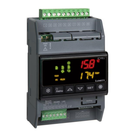 Emerson Lumity IC100D EVO User manual