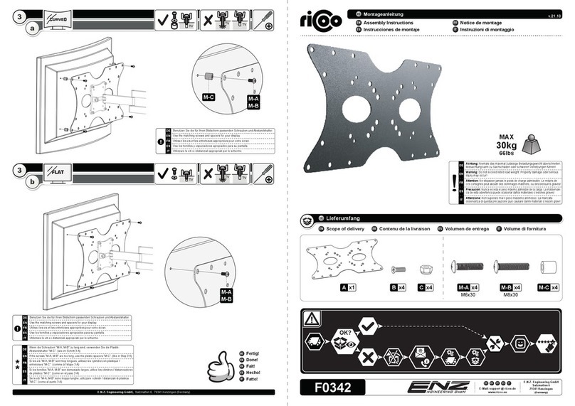 ricoo F0342 Assembly instructions
