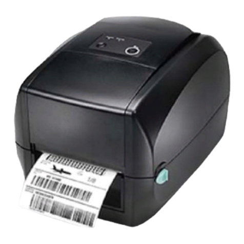 Godex BP700 Series User manual Godex BP700 Series User manual