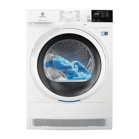 Electrolux EW8H3864IB user manual