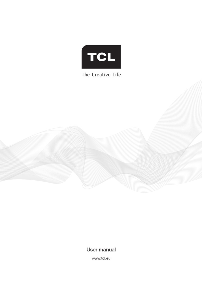 TCL 55DP608 User manual