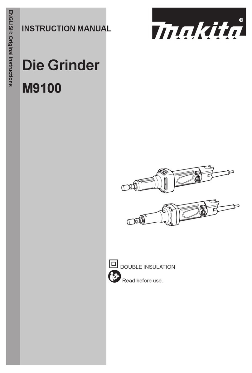 Makita M9100 User manual