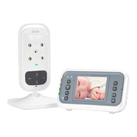 Alecto DVM-76 User manual