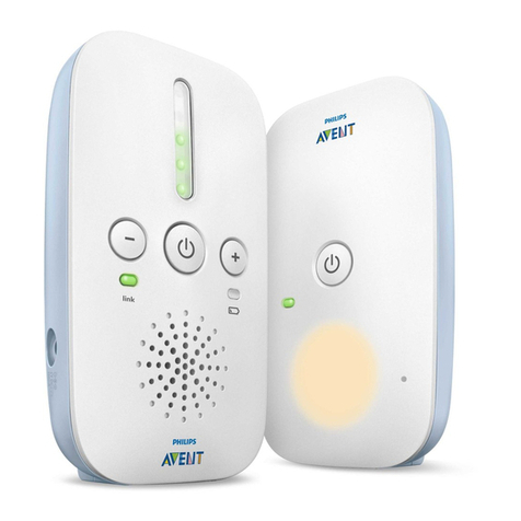 Philips AVENT SCD503/26 user manual