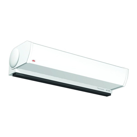 Frico Thermozone AD215E09 User manual