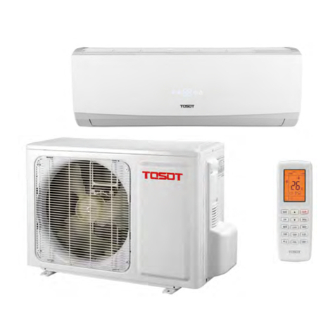 Tosot SMART INVERTER Series User manual