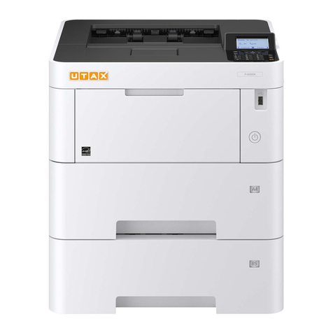 Utax P-C2660DN User manual