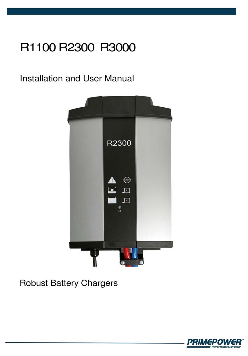 Powerfinn R3000 User manual