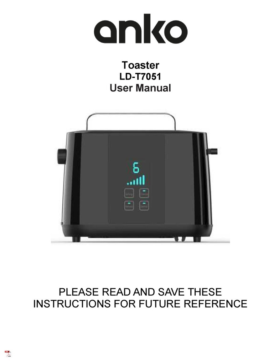 anko LD-T7051 user manual