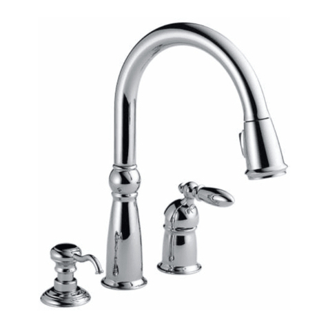 Delta Victorian 955-SD-DST Series User manual