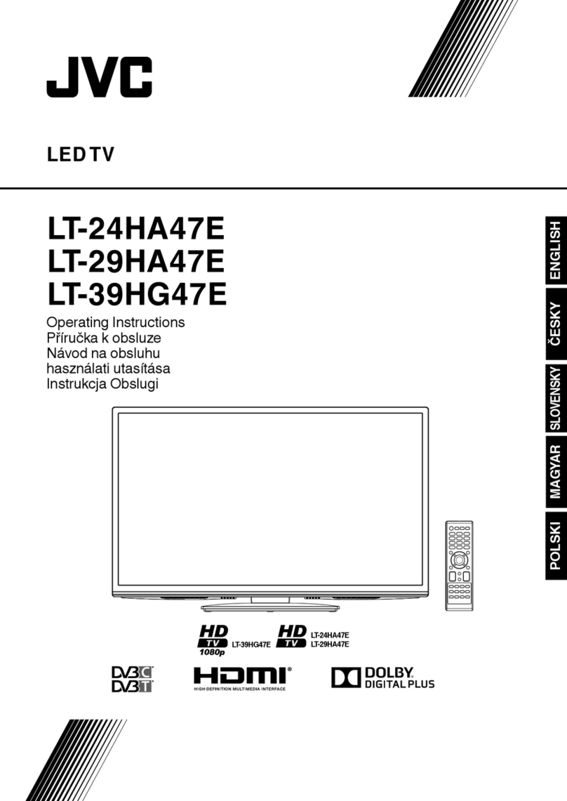 JVC LT-24HA47E User manual