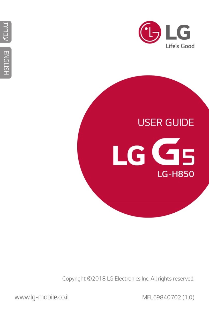 LG LGH850.ADEUTN User manual