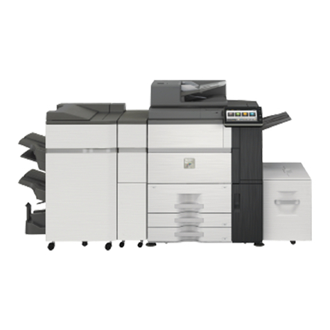 Sharp MX-M1056 User manual Sharp MX-M1056 User manual