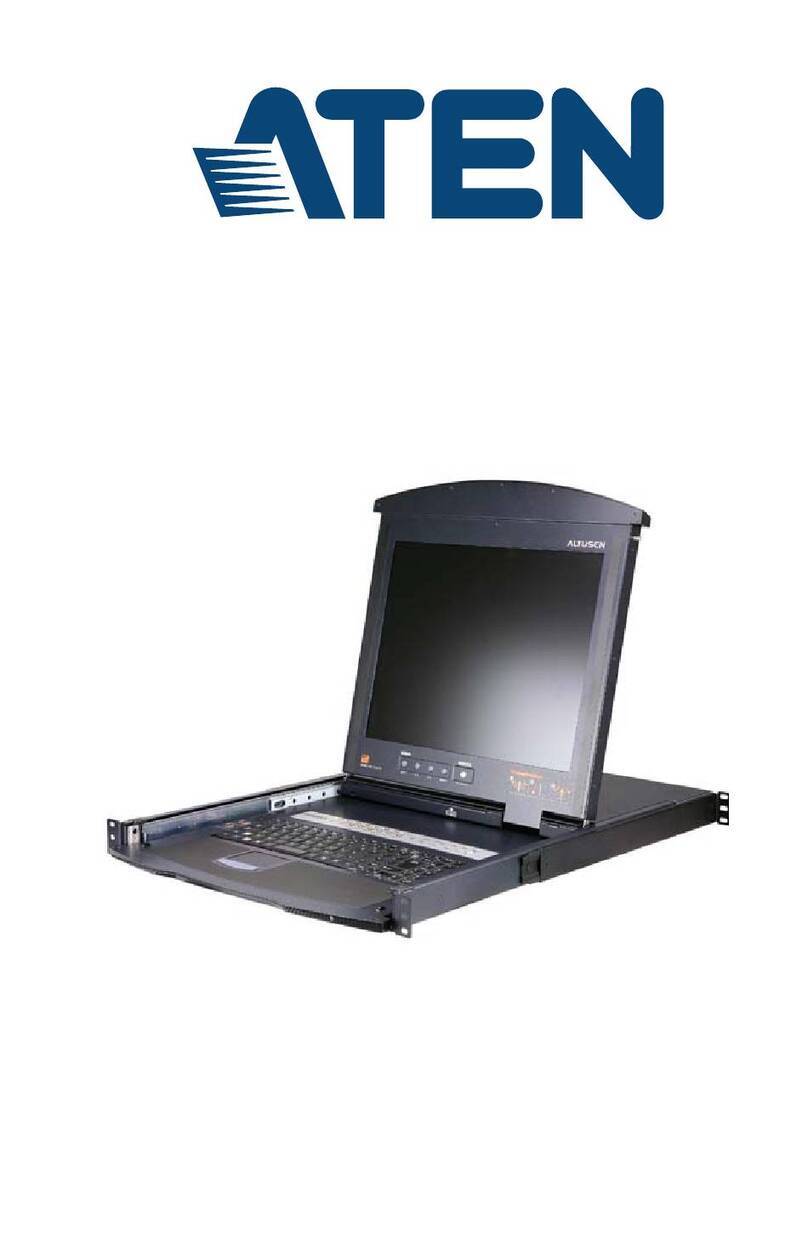 ATEN KL9116 User manual