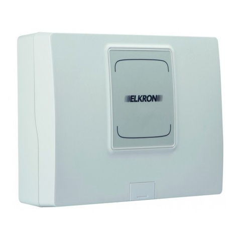 Elkron MP500/8 User manual