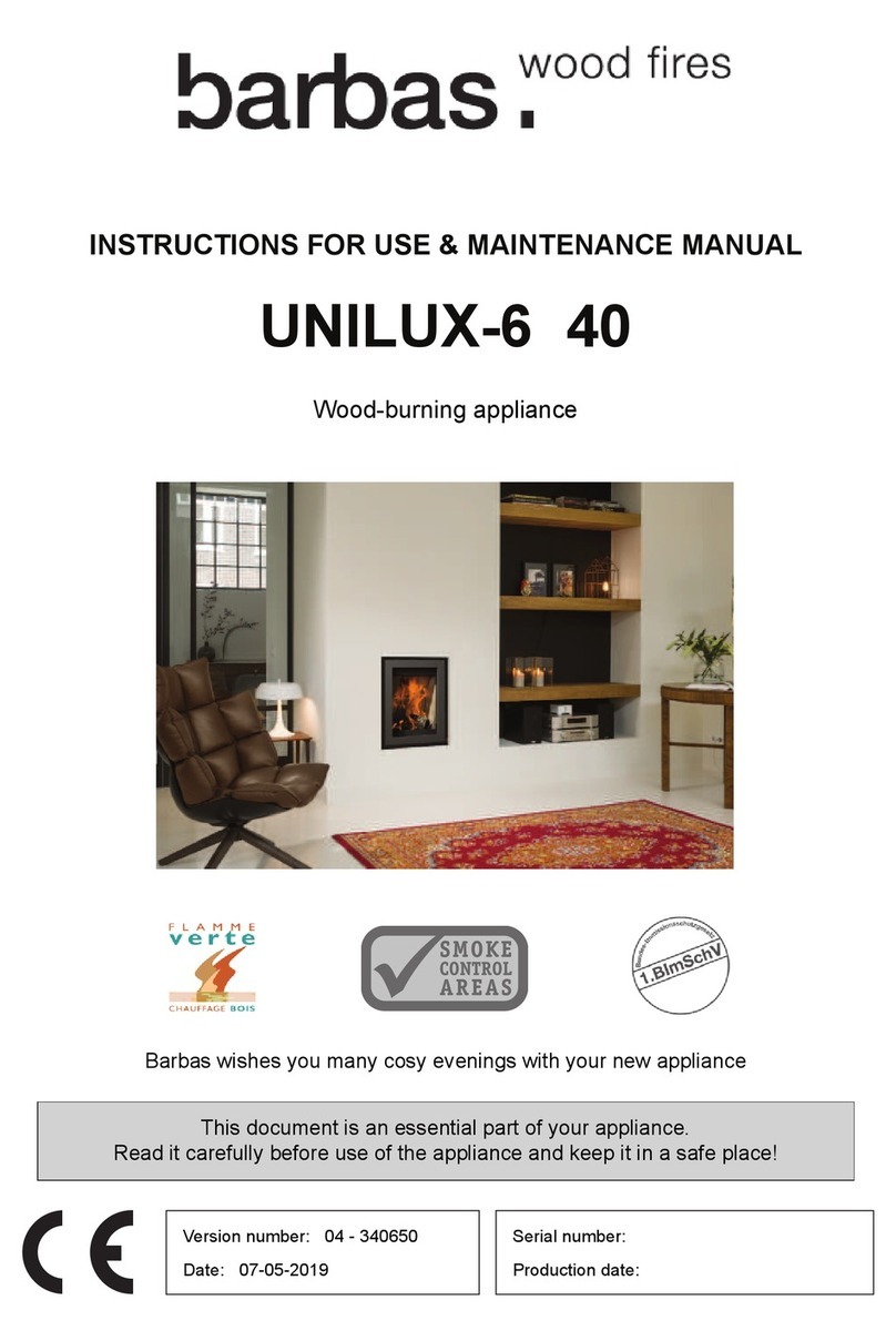 barbas UNILUX-6 40 Specification sheet