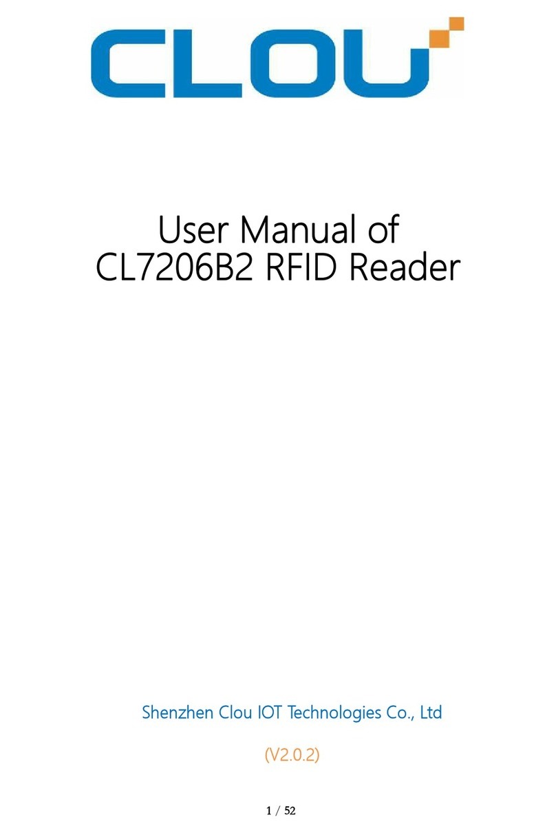 Clou CL7206B2 User manual