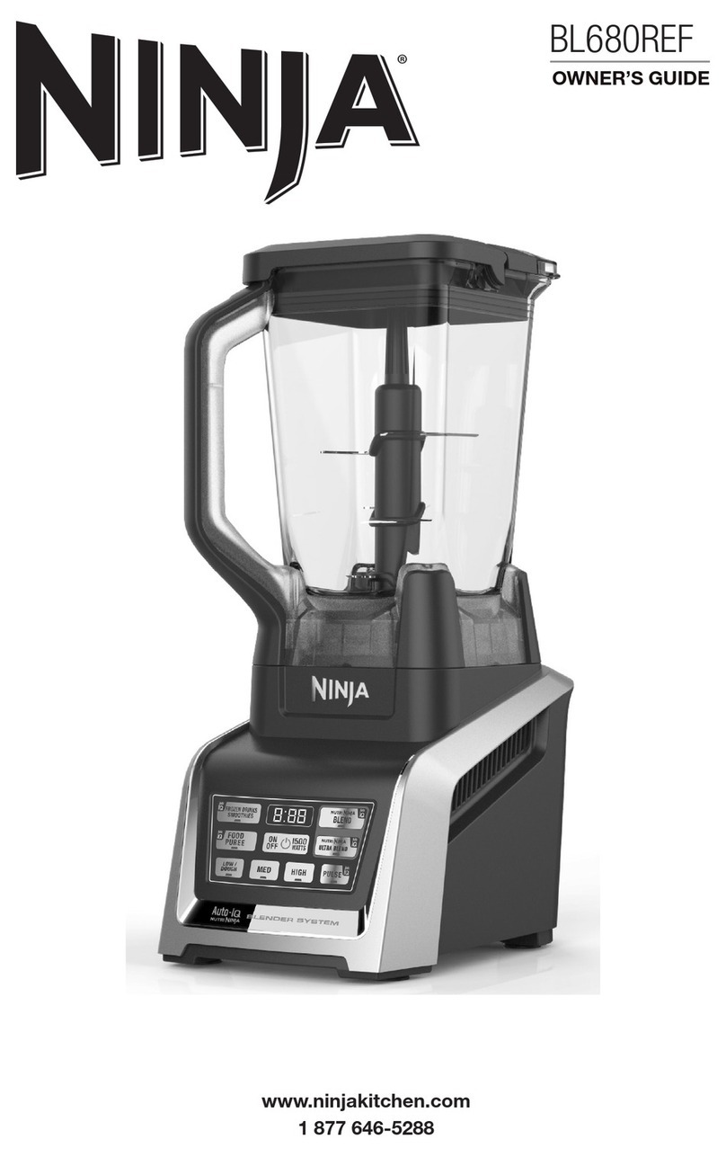 Ninja BL680REF User manual