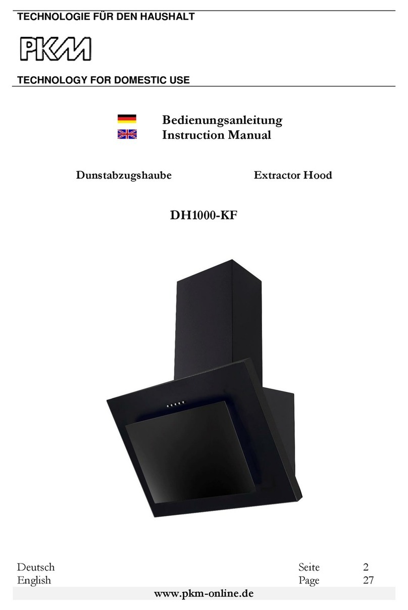 Pkm DH1000-KF User manual