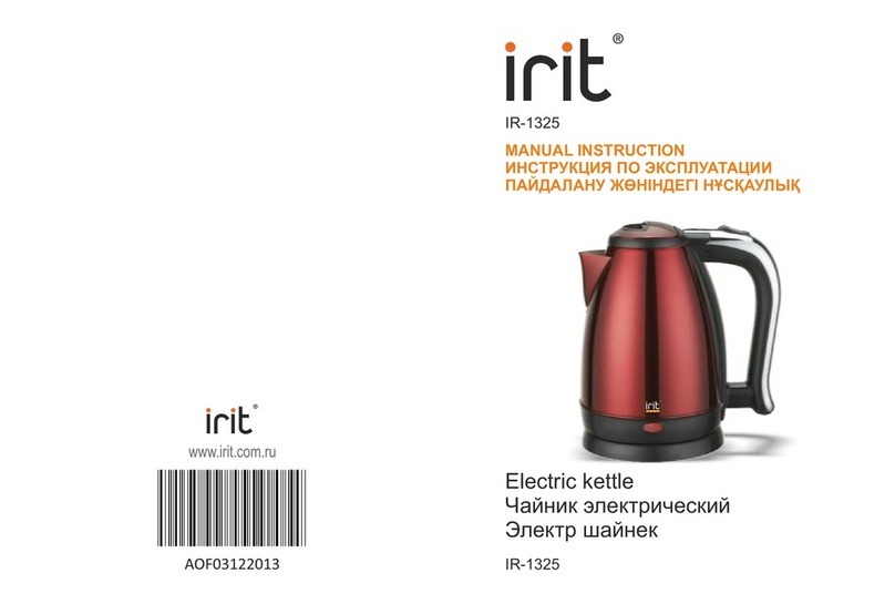 IRIT IR-1325 User manual