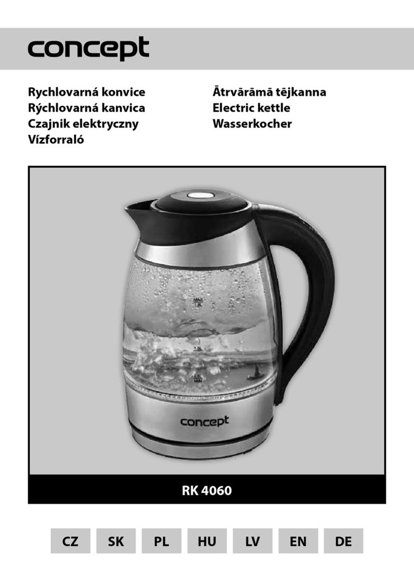 Concept2 RK 4060 User manual