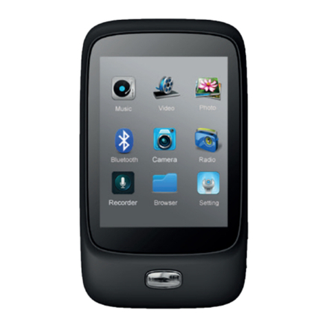 RIP TUNES MP2868BTB User manual