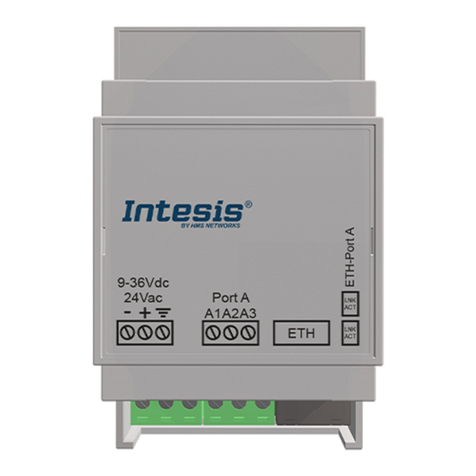 HMS Intesis INMBSOCP 0100 Series Installation sheet