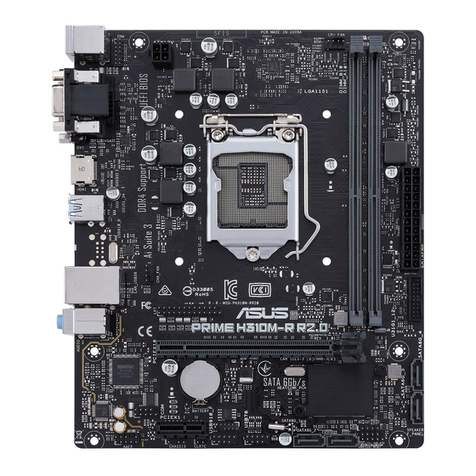 Asus PRIME H310M-R R2.0 User manual
