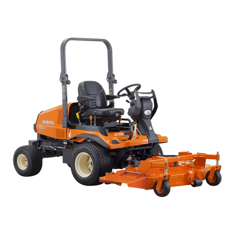 Kubota F2890E Operator's manual
