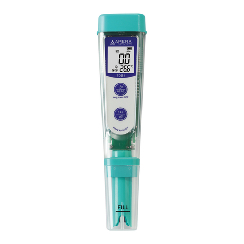 Apera Instruments TDS1 User manual