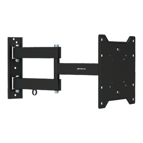 Premier WM-4855 instruction manual