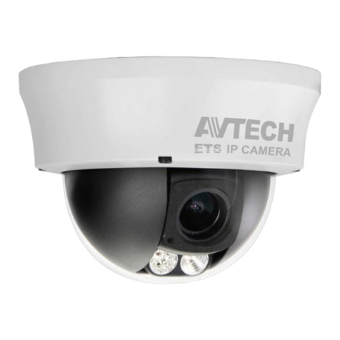 Avtech AVM332 User manual