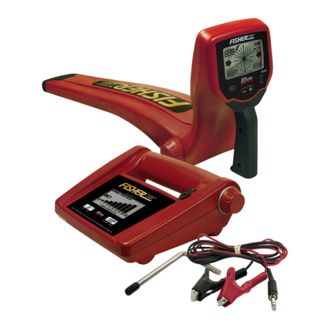 Fisher Research Labs TW82P operating manual