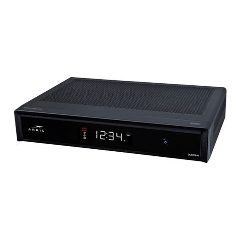 Arris DCX3510 user guide