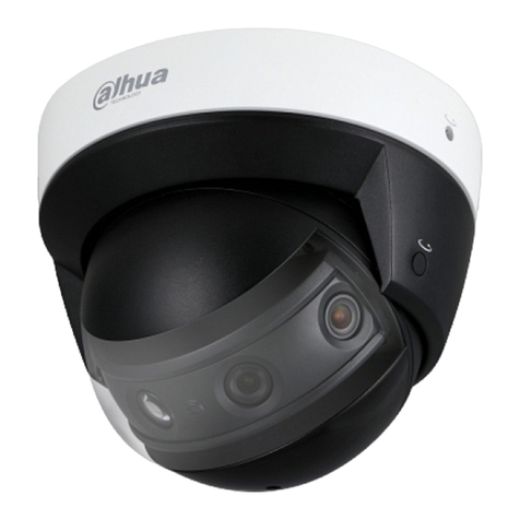 Dahua DH-IPC-PDBW8800-A180 User manual