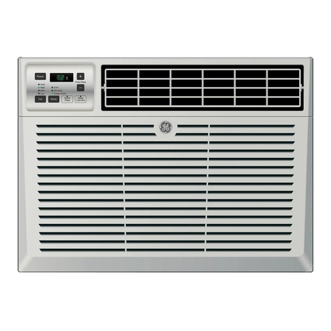 GE AEM12AX Operating instructions