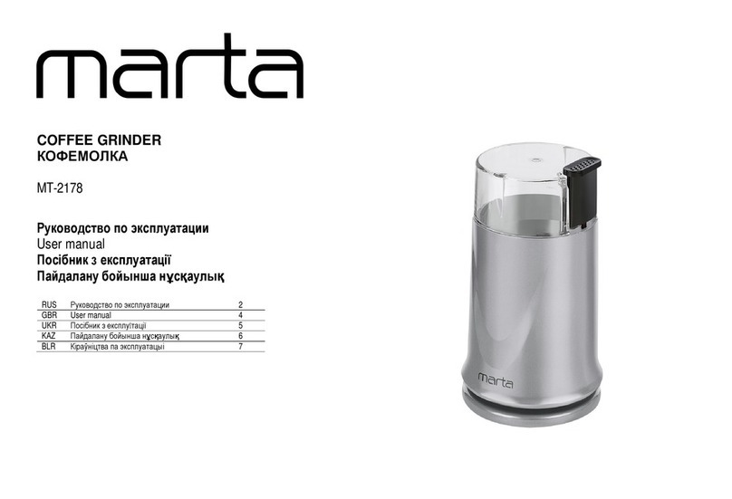 Marta MT-2178 User manual