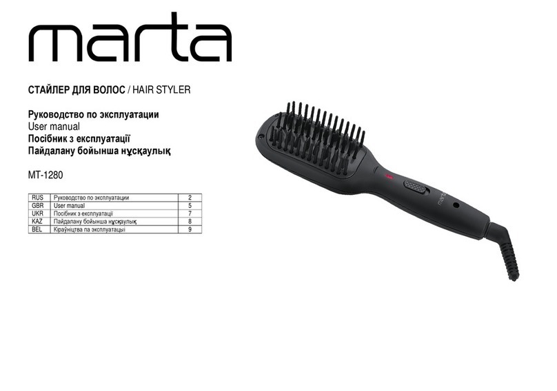 Marta MT-1280 user manual