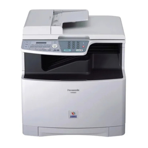 Panasonic KX-MC6020E User manual