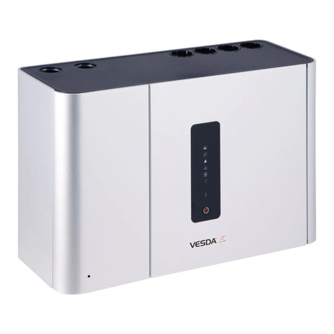 Xtralis VESDA-E VEU-A00 User manual