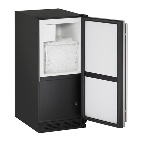 U-Line U-BI1215B-00A quick start guide