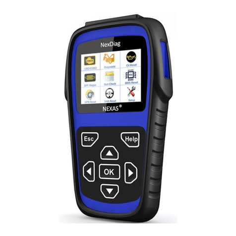 Nexas NexDiag ND603 user manual