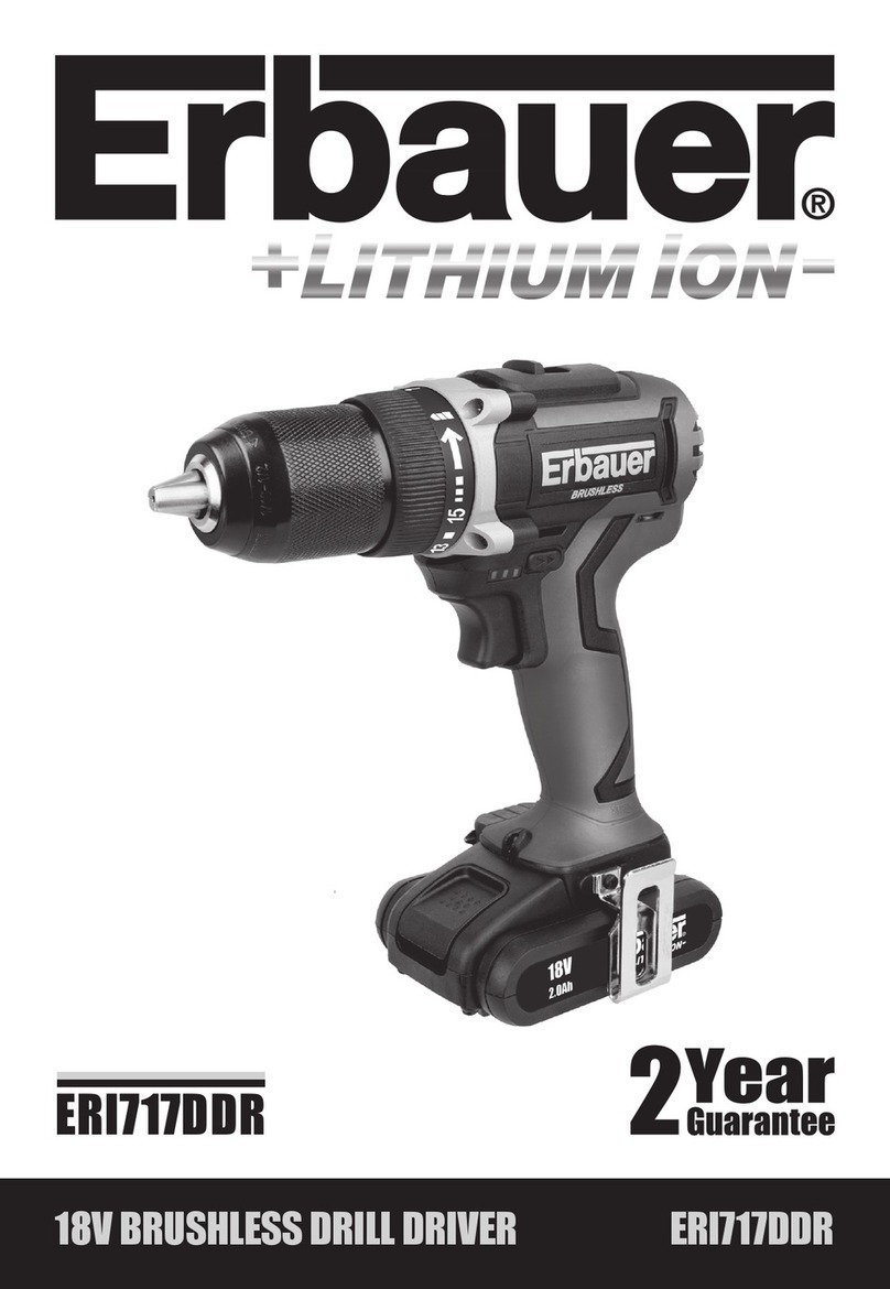 Erbauer ERI717DDR User manual